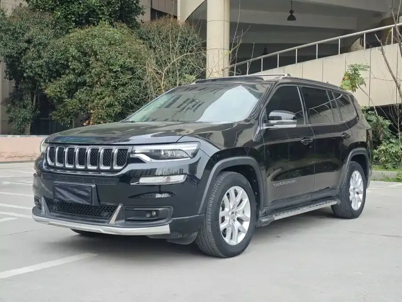 Jeep Commander, 2019