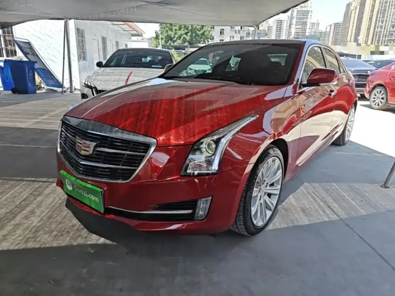 Cadillac ATS-L, 2018