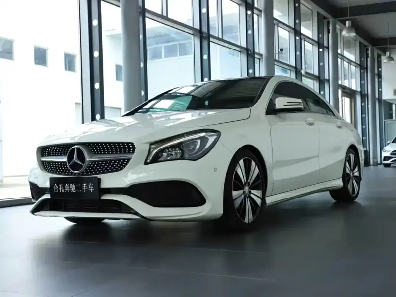 Mercedes-Benz CLA (Import), 2017