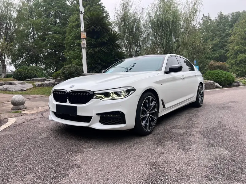 BMW 5-Series, 2019