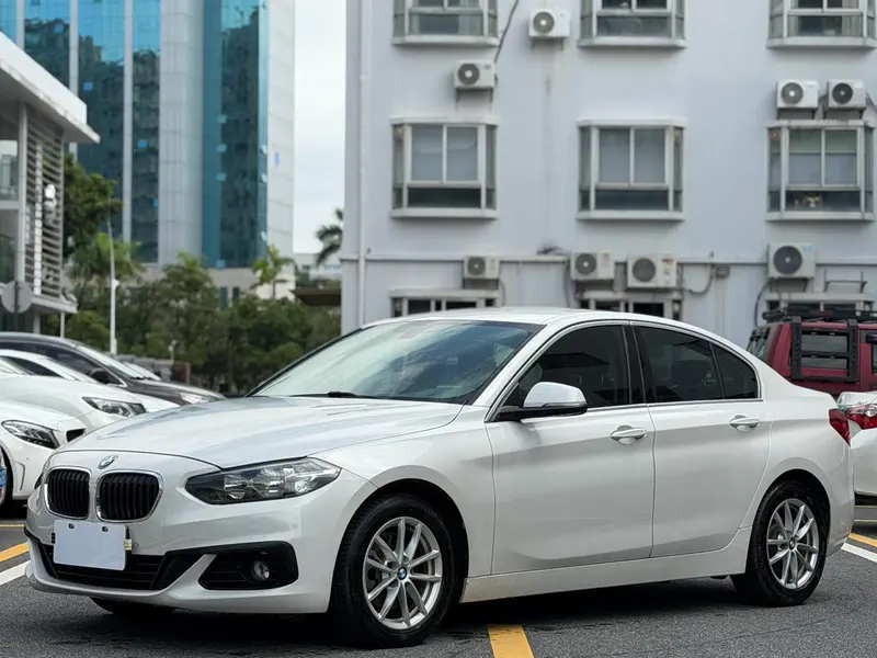 BMW 1-Series, 2017