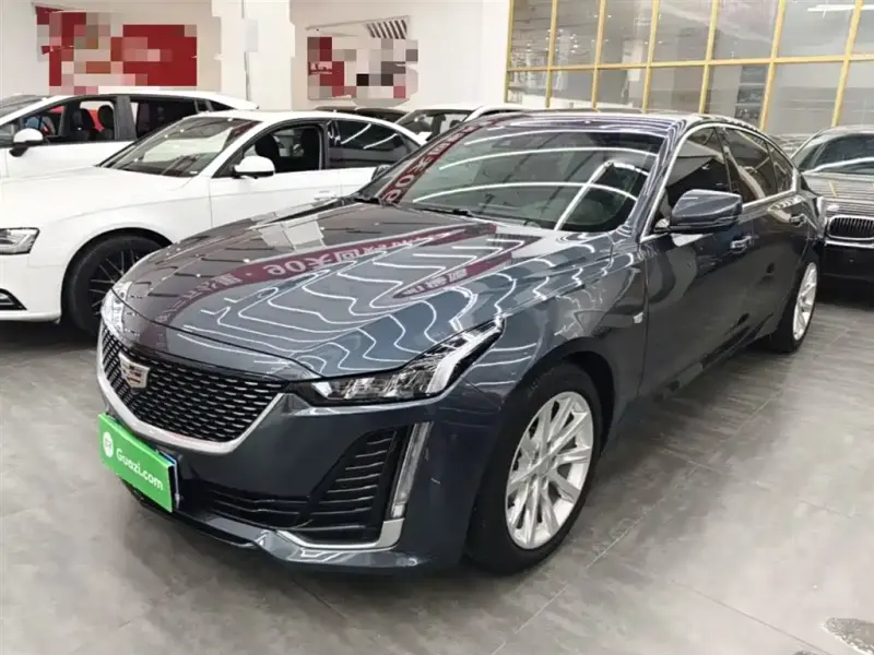 Cadillac CT5, 2020
