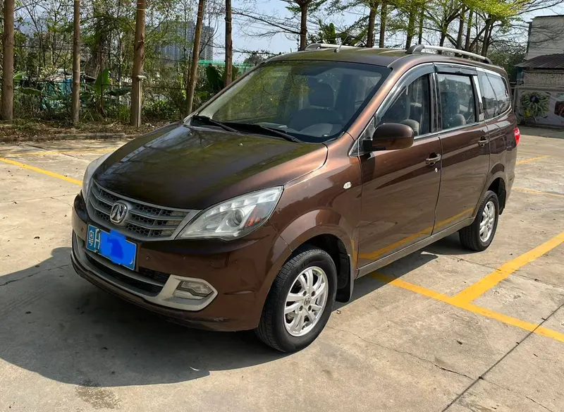 Beiqi Weiwang BAIC Weiwang M20, 2014
