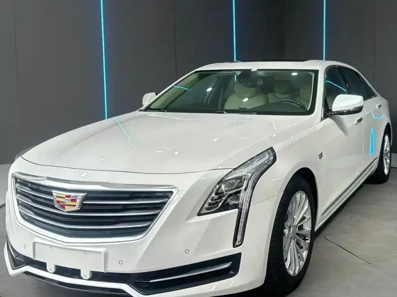 Cadillac CT6, 2018