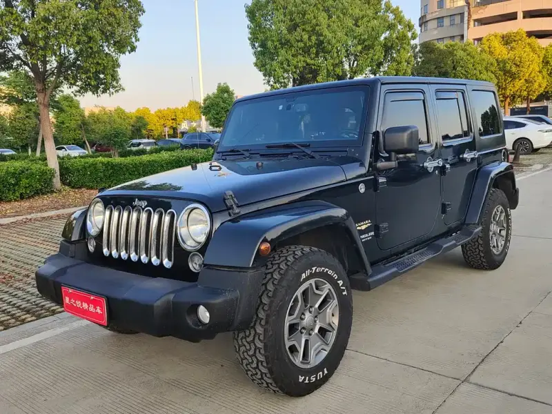 Jeep Wrangler, 2016