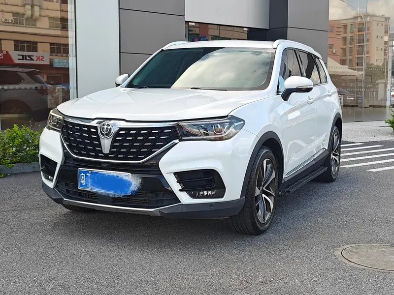 Zhonghua Brilliance V7, 2018