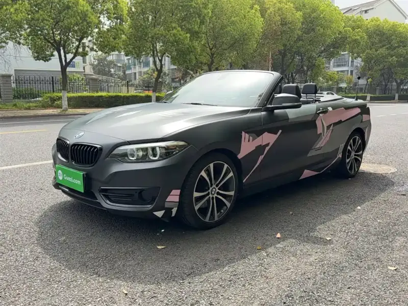BMW 2 Series (Import), 2020