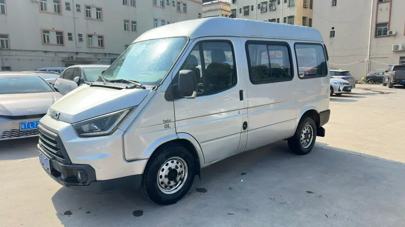 JMC Teshun 2.8T Version SWB 6/7/8 Seater JX493, 2017 — фото 1