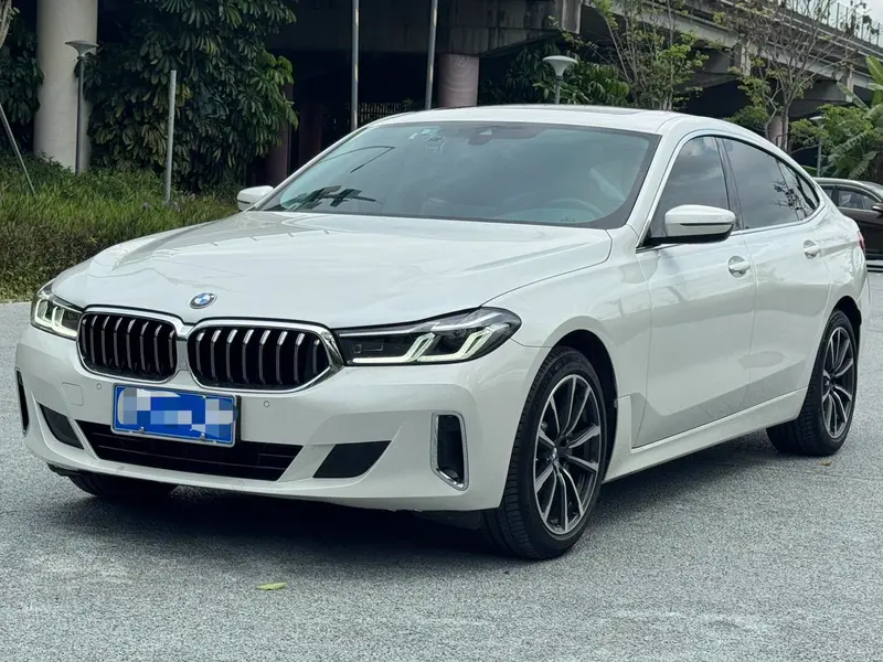 BMW 6-Series GT, 2021