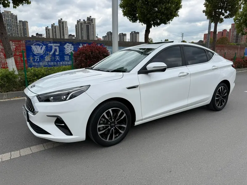 JAC Group Jiayue A5, 2019