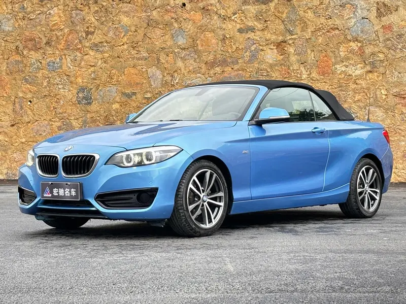 BMW 2-Series (Import), 2018
