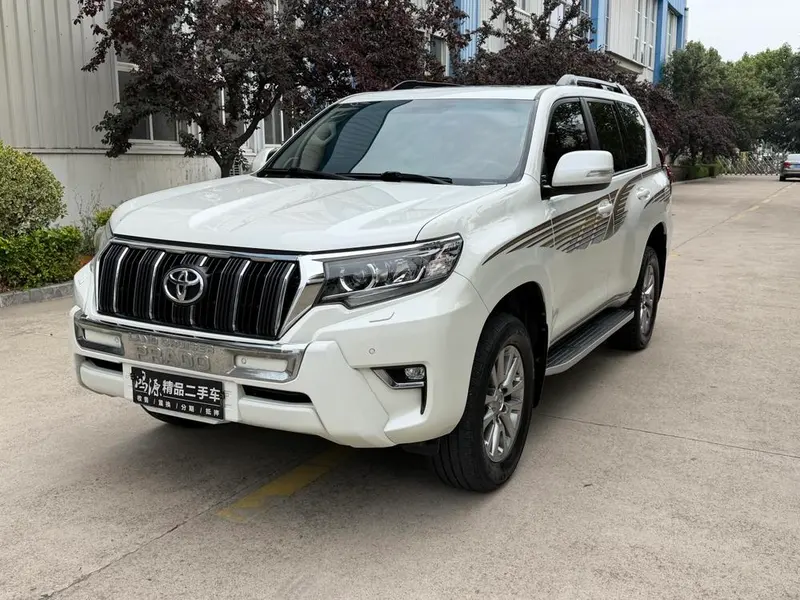 Toyota Prado 3.5L Auto TX-L, 2018 — фото 1