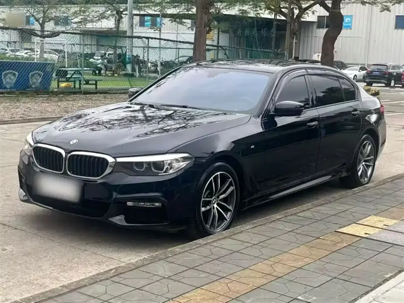 BMW 5 Series, 2018
