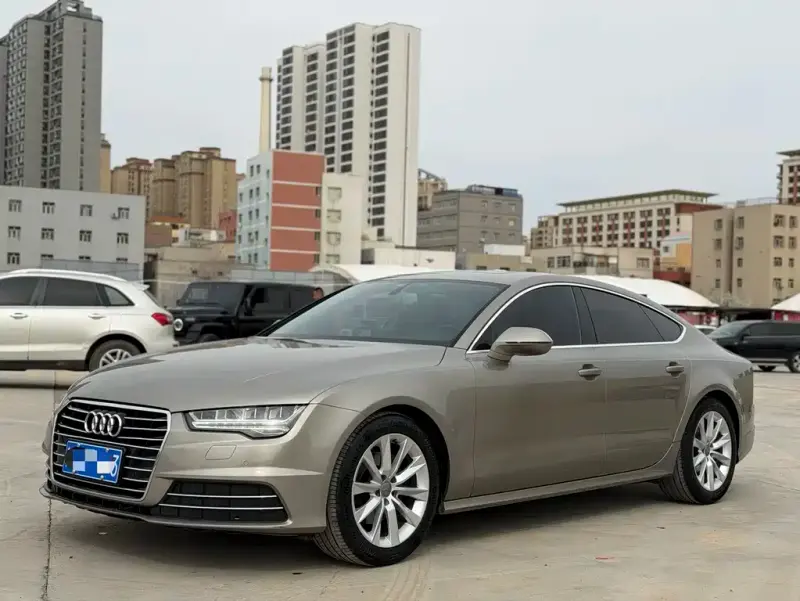 Audi A7, 2017 — фото 1