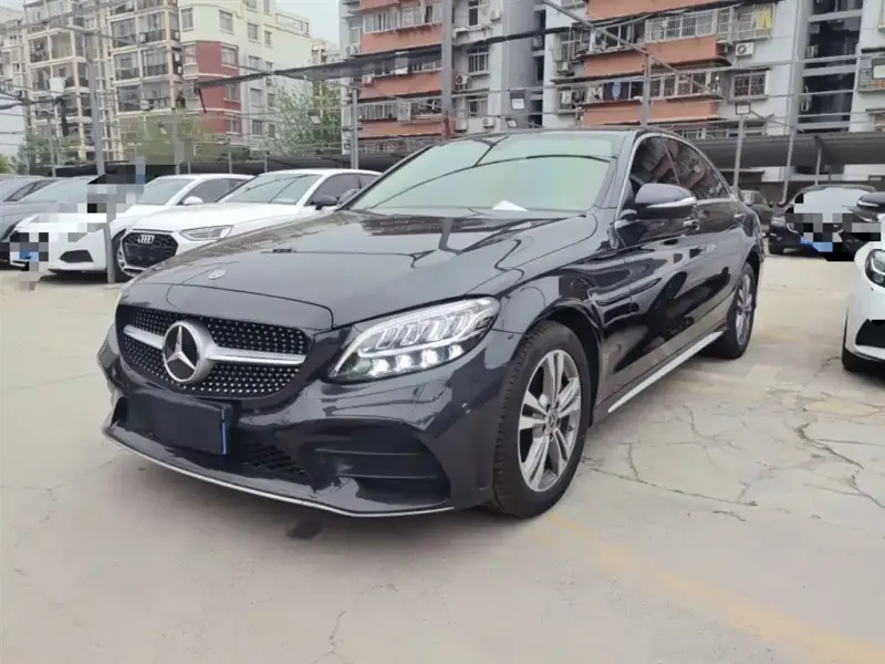 Mercedes-Benz C-Class, 2020