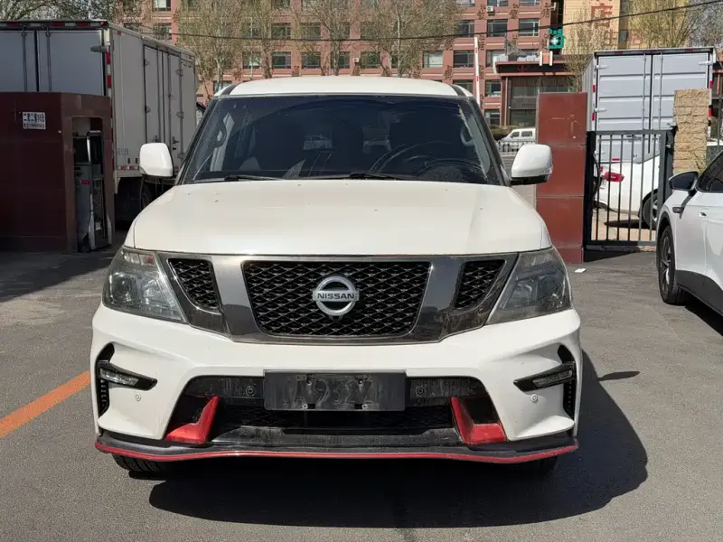 Nissan Patrol, 2017