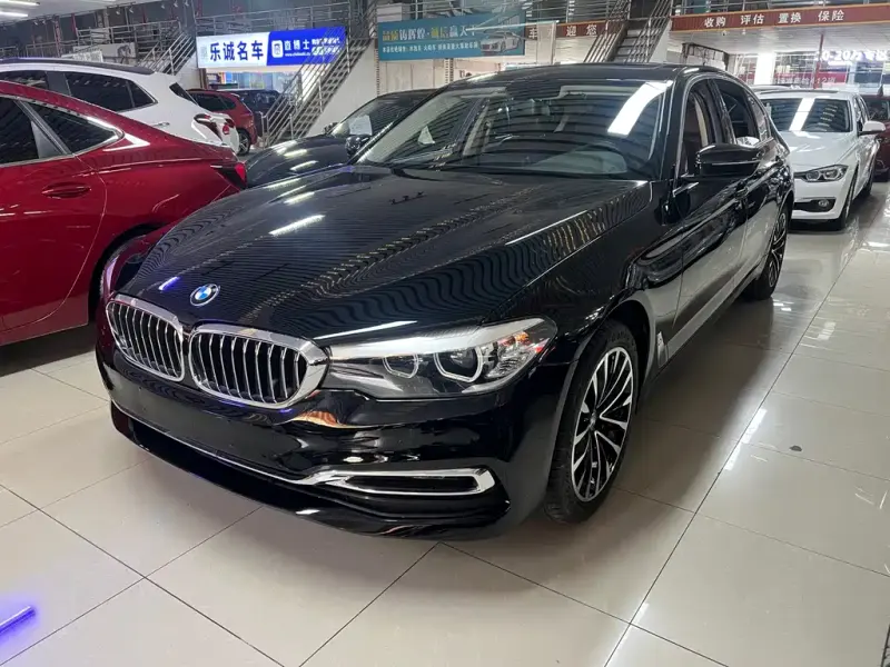BMW 5 Series, 2019