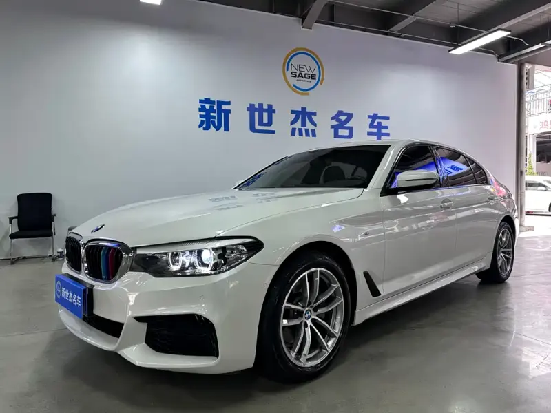 BMW 5 Series, 2019