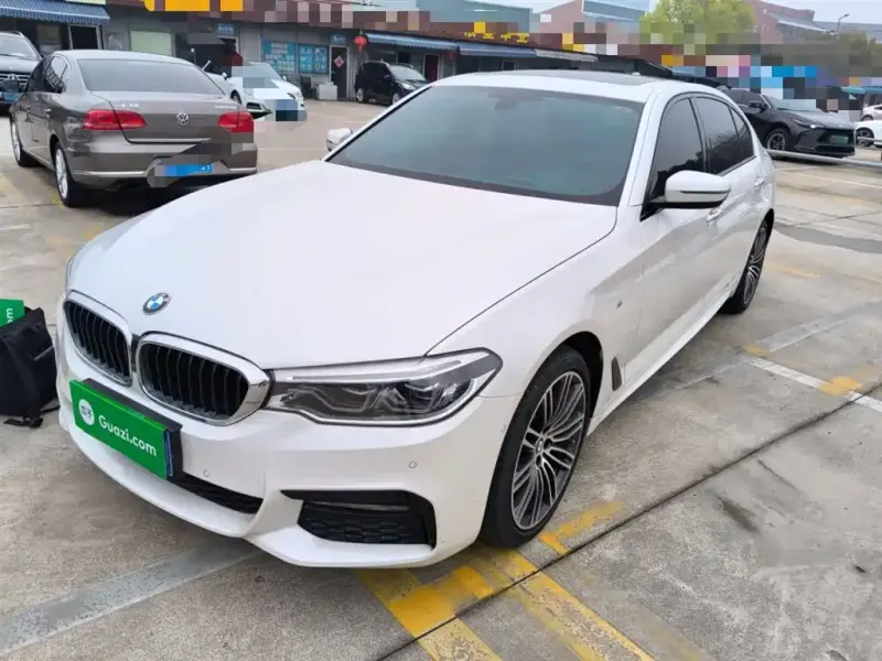 BMW 5 Series, 2018