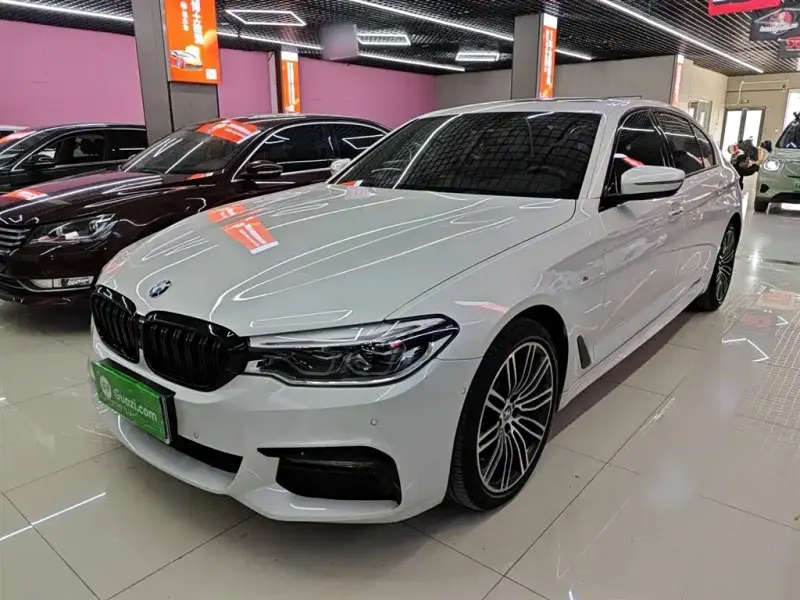 BMW 5 Series, 2019