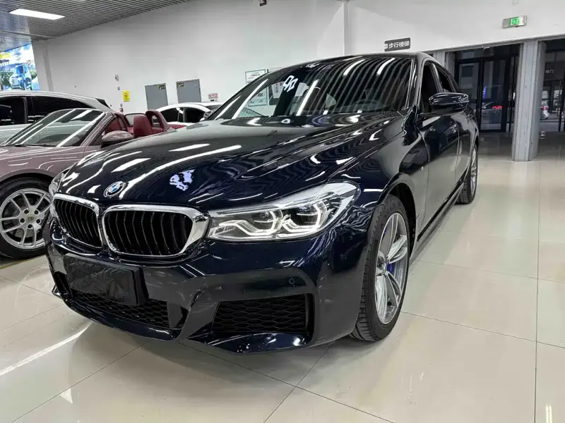 BMW 6 Series GT, 2019