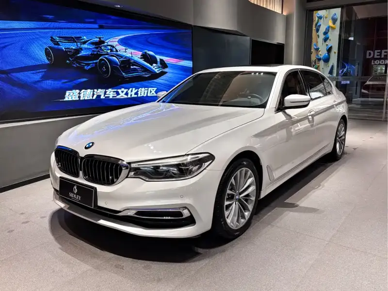 BMW 5 Series, 2020