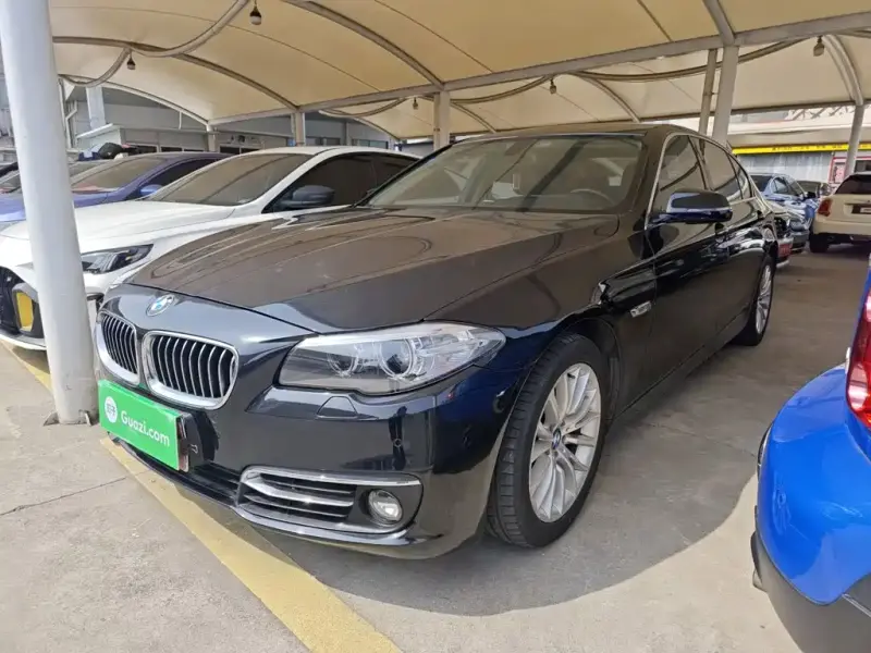 BMW 5 Series, 2015