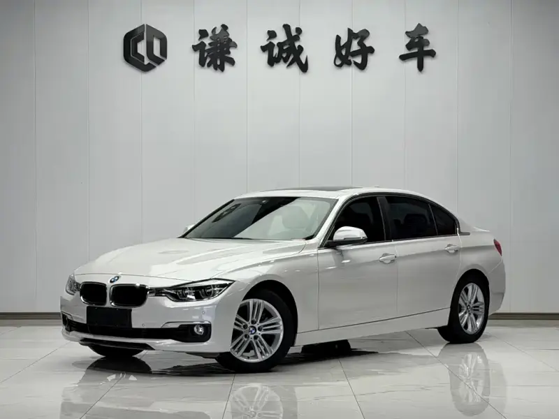 BMW 3 Series, 2016 — фото 1