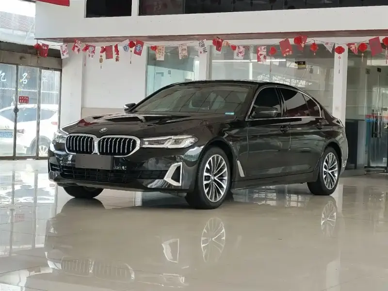 BMW 5 Series, 2021