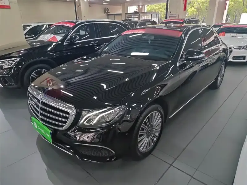 Mercedes-Benz E-Class, 2020