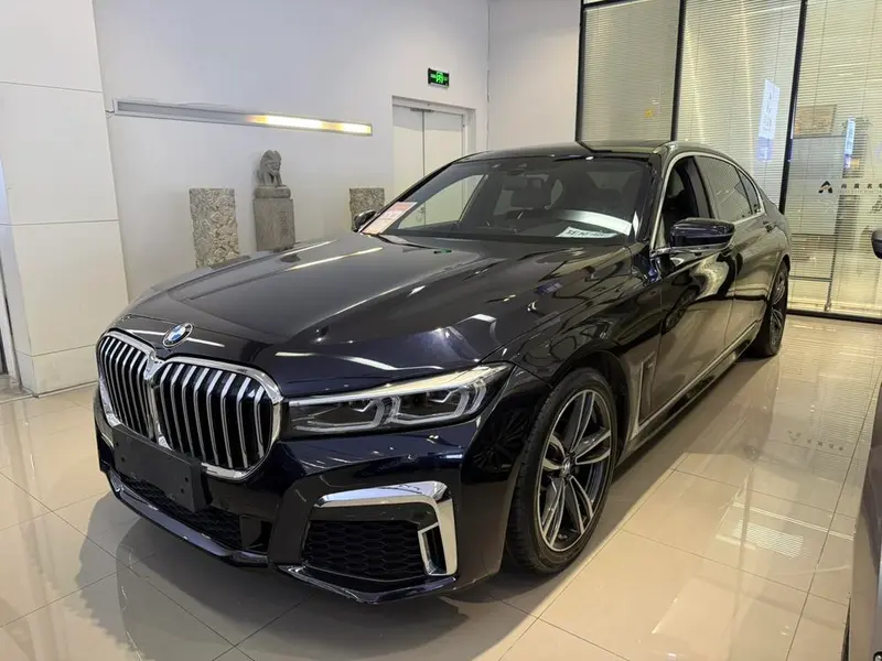 BMW 7-Series, 2019