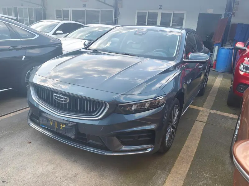 Geely Xingrui, 2021