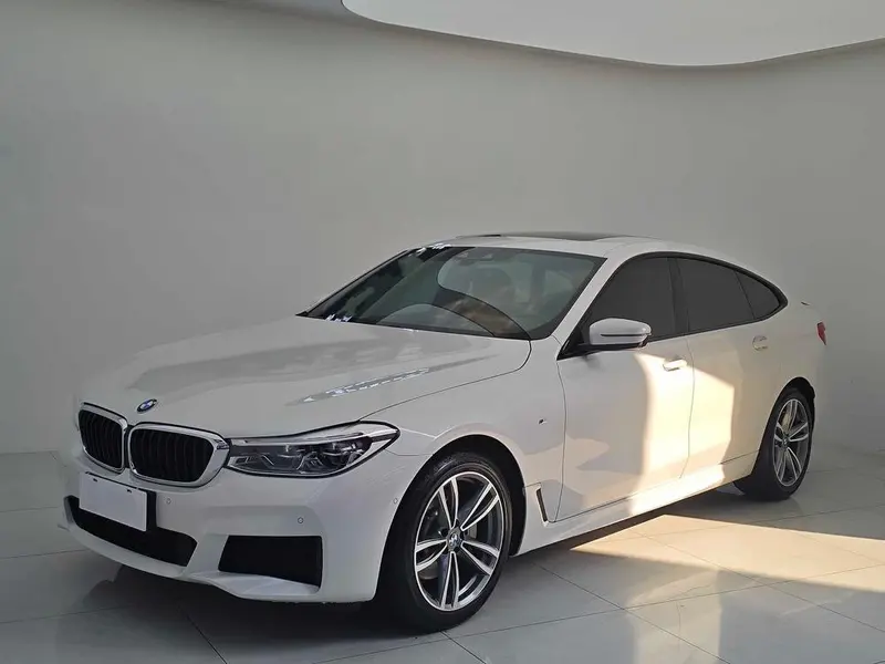 BMW 6-Series GT, 2019