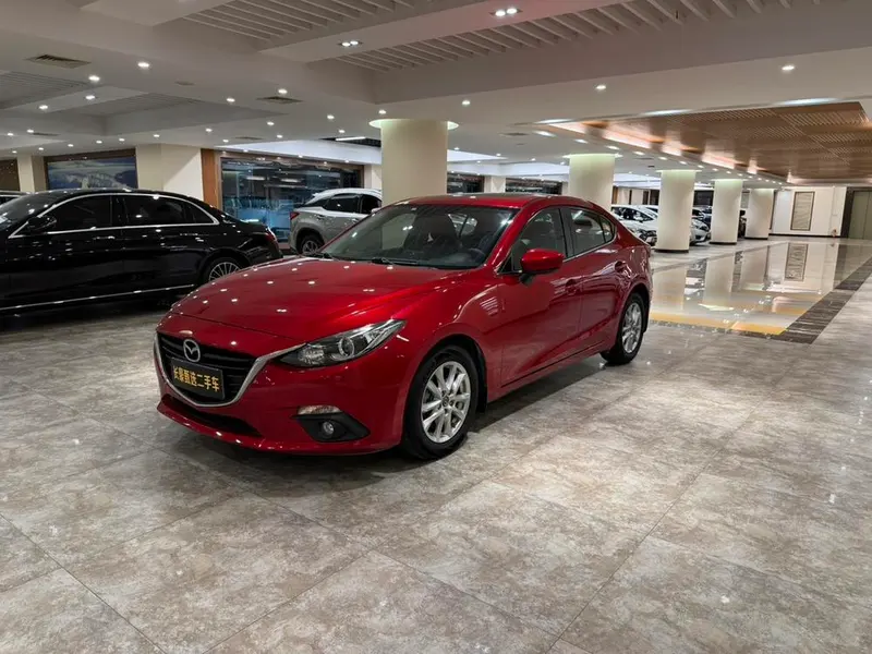 Mazda 3 Axela, 2014