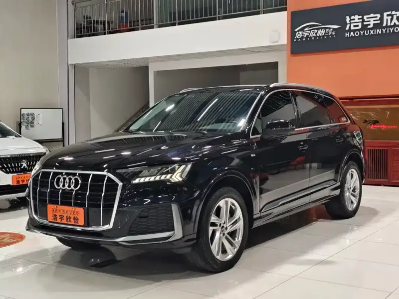 Audi Q7, 2021