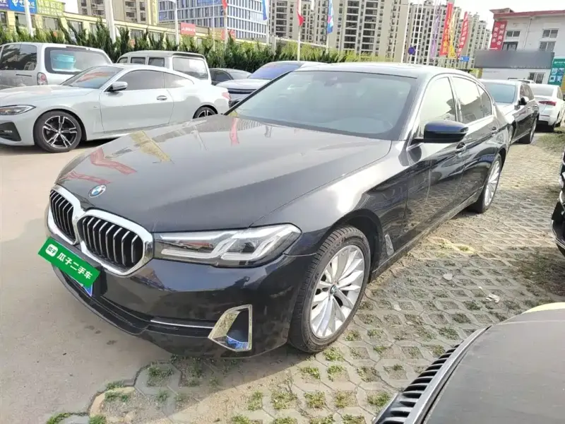 BMW 5 Series, 2023