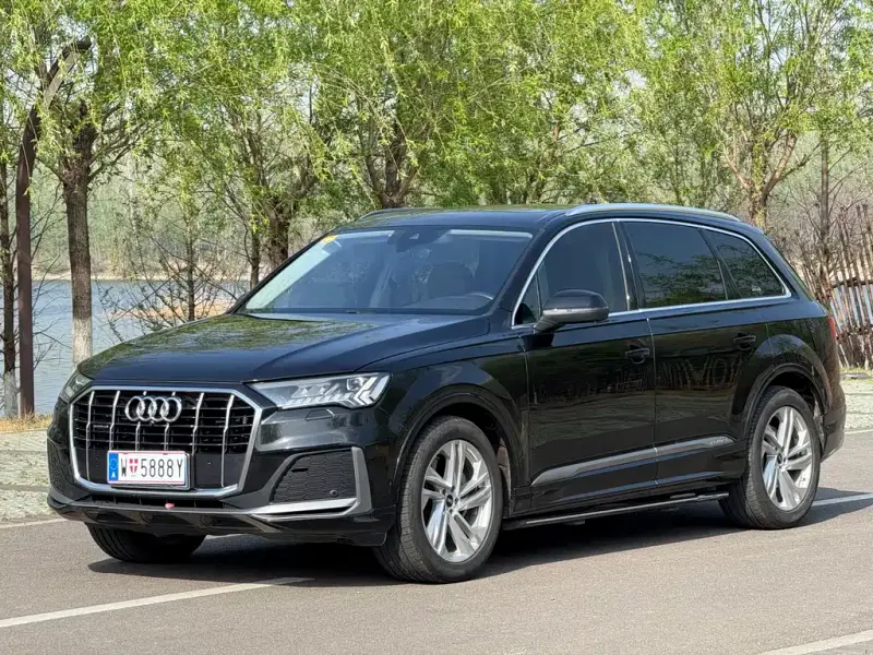 Audi Q7, 2022 — фото 1