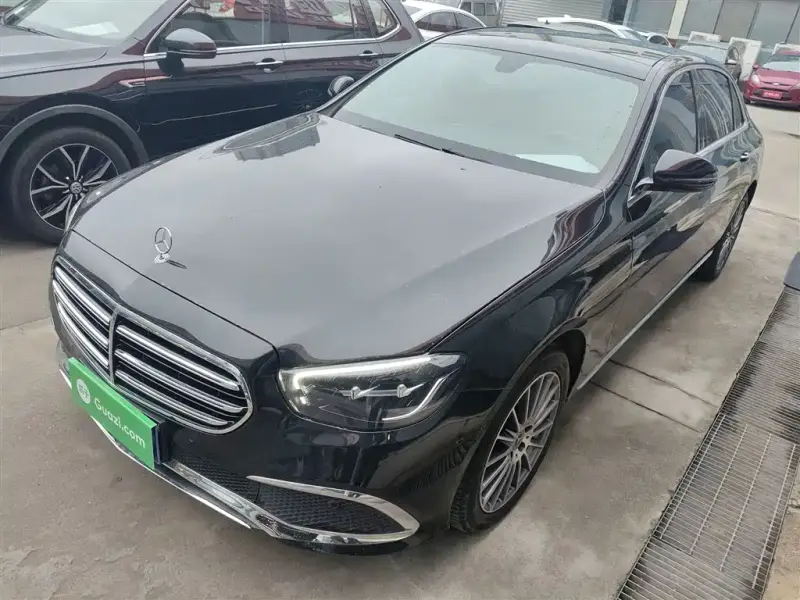 Mercedes-Benz E-Class, 2022
