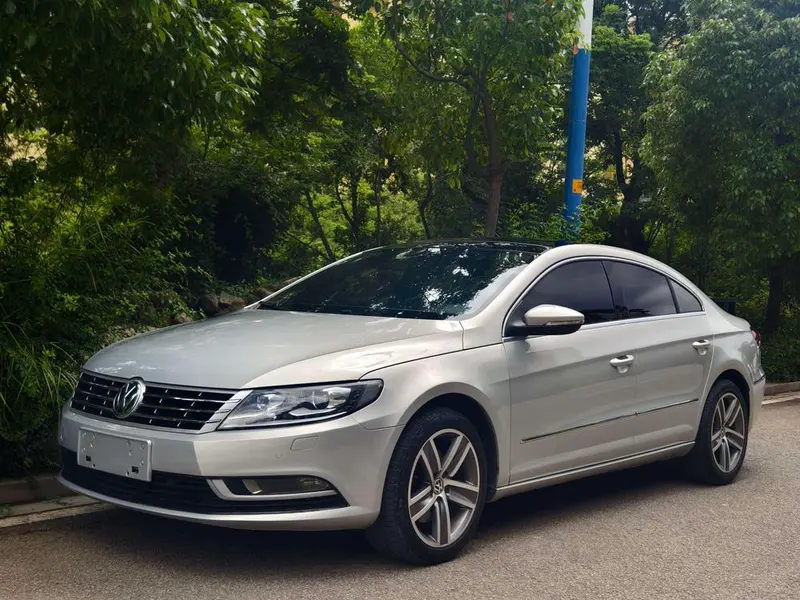 Volkswagen CC 300TSI 25 Anniversary Edition, 2016 — фото 1