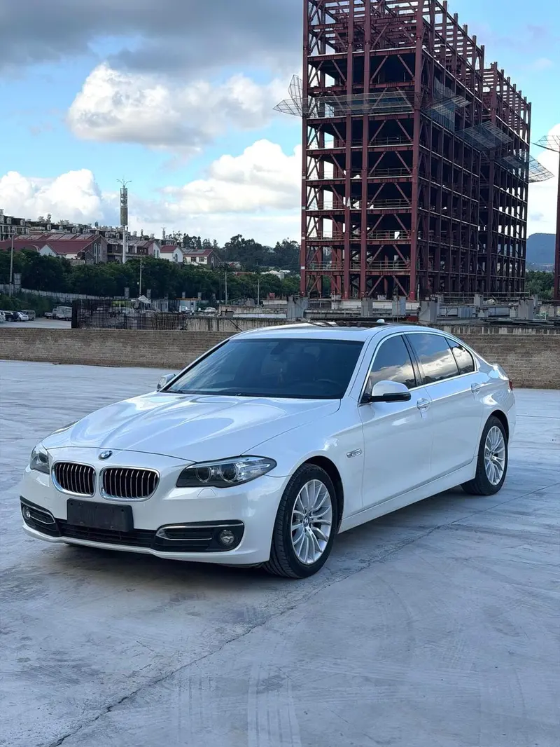 BMW 5-Series, 2017