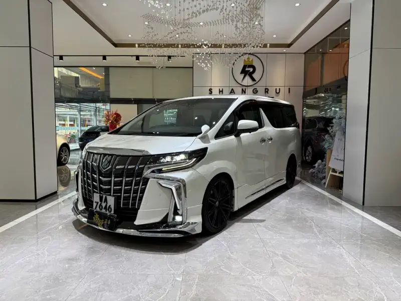 Toyota Alphard, 2018