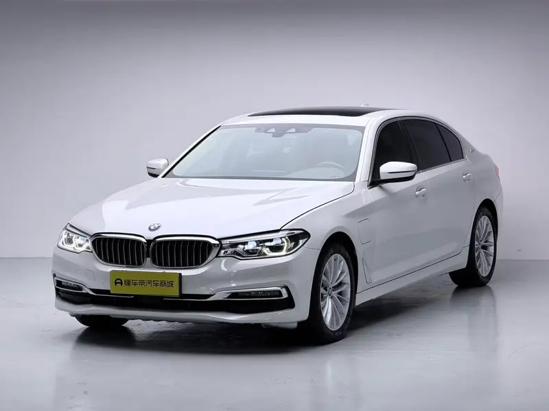 BMW 5-Series PHEV 530Le Edition, 2019 — фото 1