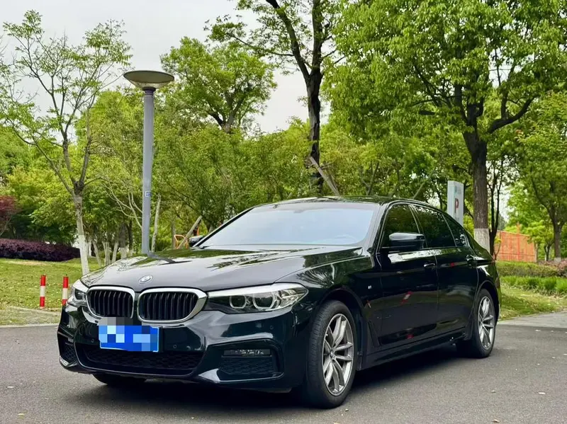 BMW 5-Series, 2019