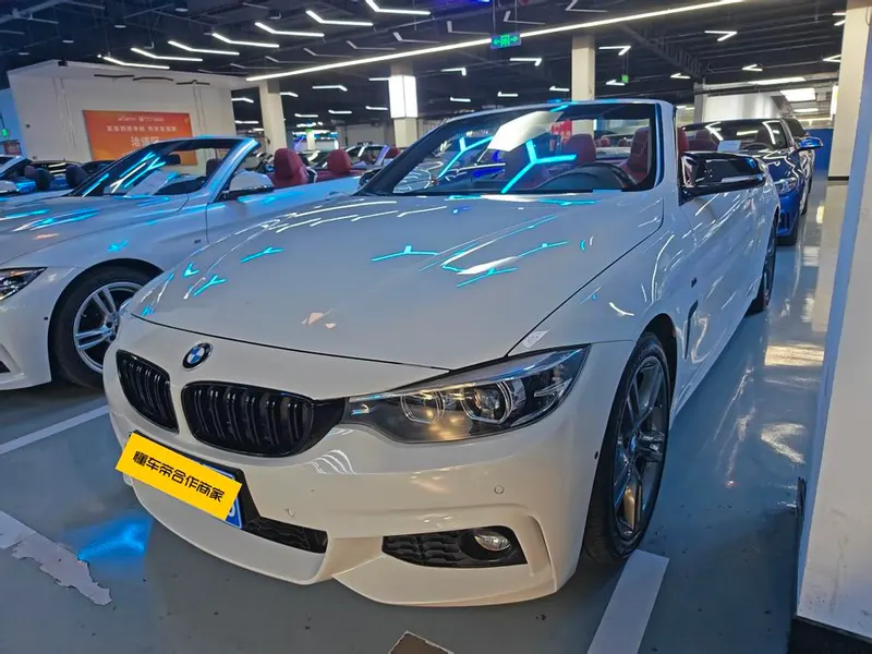 BMW 4-Series, 2017