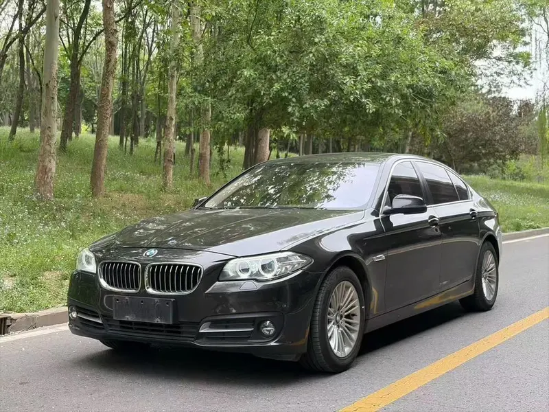 BMW 5-Series, 2014