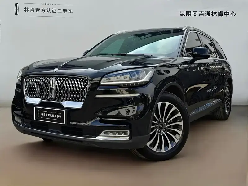 Lincoln Aviator, 2022