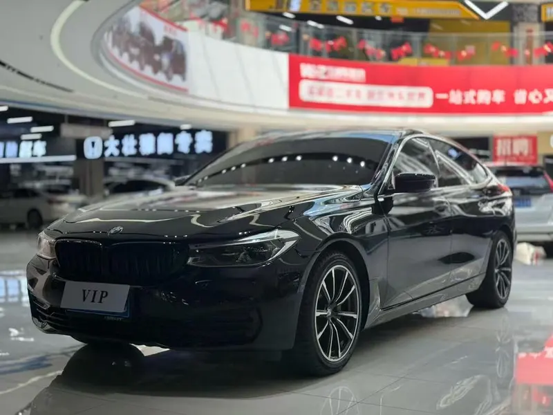 BMW 6-Series GT, 2020