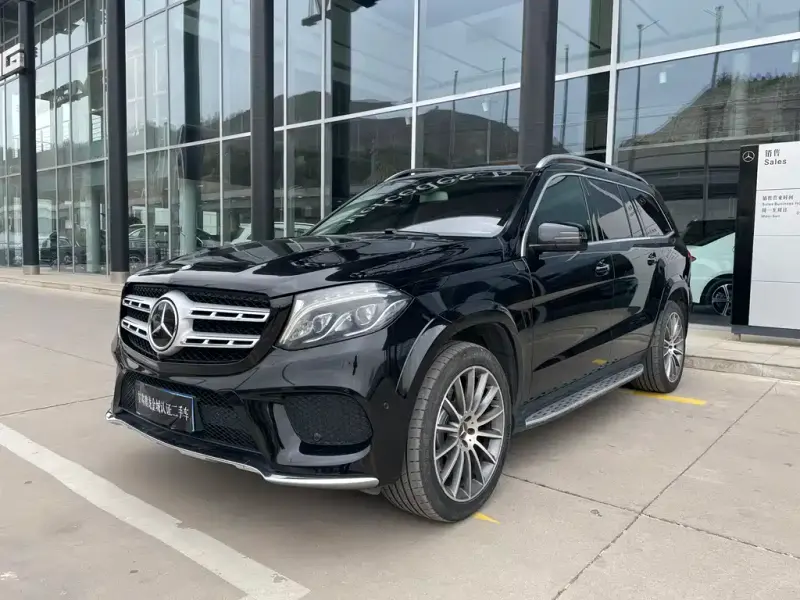 Mercedes-Benz GLS, 2016