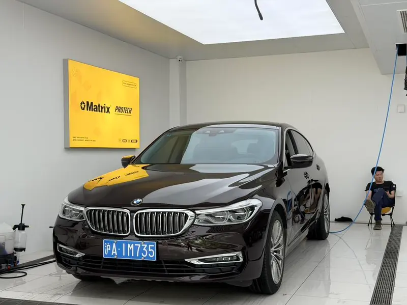 BMW 6-Series GT, 2019
