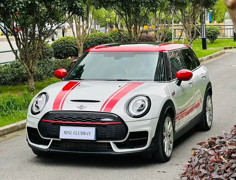 MINI JCW CLUBMAN, 2021